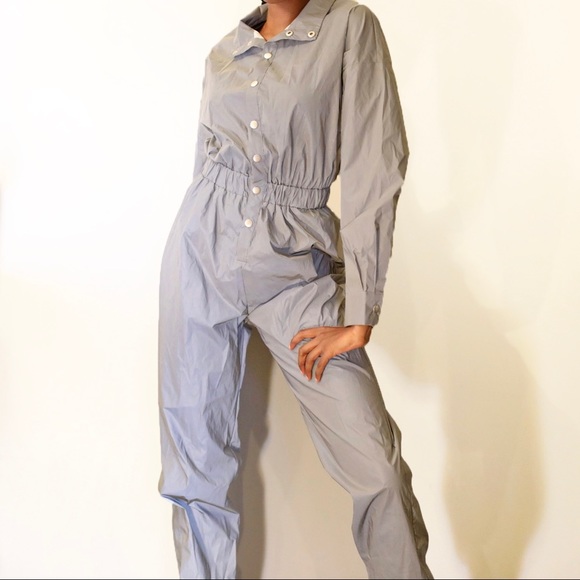 reflective jumpsuit fashion